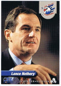 1998/1999 Schirner #247 Lance Nethery – Adler Mannheim (Base Card)