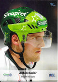 DEL Playerkarte Saison 2006/2007 – Anton Bader – Sinupret Ice Tigers – City Press – Nr. 343
