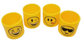 Smileys Treppenspiralen Set 4-teilig