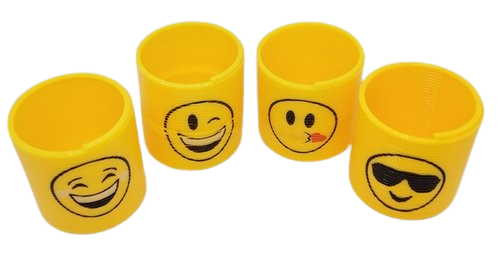Smileys Treppenspiralen Set 4-teilig