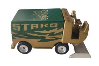 Zamboni Eismaschinenmodell 2004 Dallas Stars unverpackt