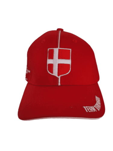 IIHF Eishockeyweltmeisterschaft 2010 Baseball Cap Team Danmark