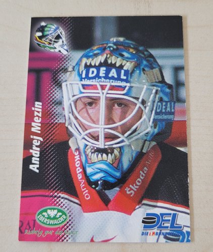 Playerkarte 1999/2000 #TM5 Andrej Mezin Berlin Capitals