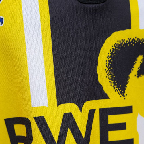 Game-Worn Trikot Krefeld Pinguine 2005 Playoffs – Ted Durry