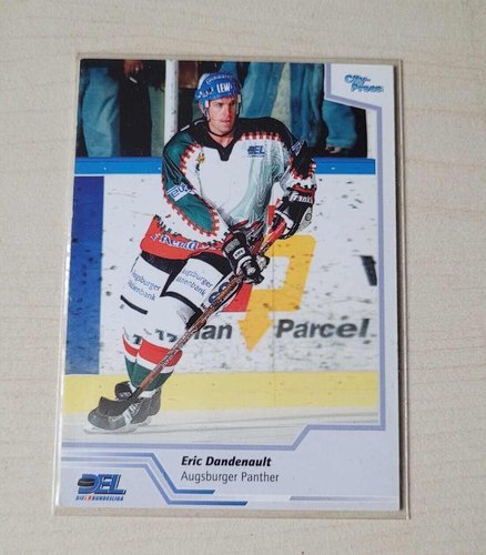 2002-03 DEL Playercards #006 Eric Dandenault Augsburger Panther (Base Card)
