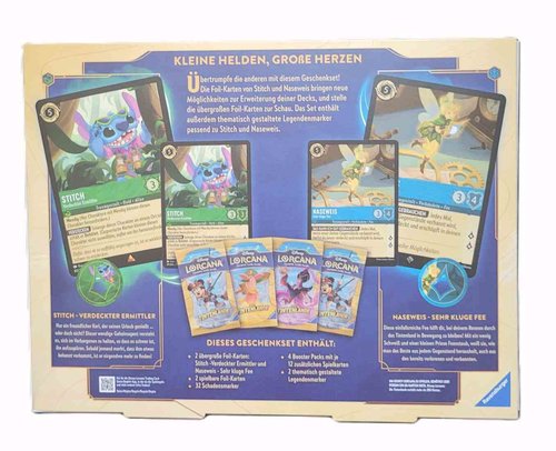 Ravensburger Disney Lorcana: Die Tintenlande – Geschenk-Set (Deutsch)