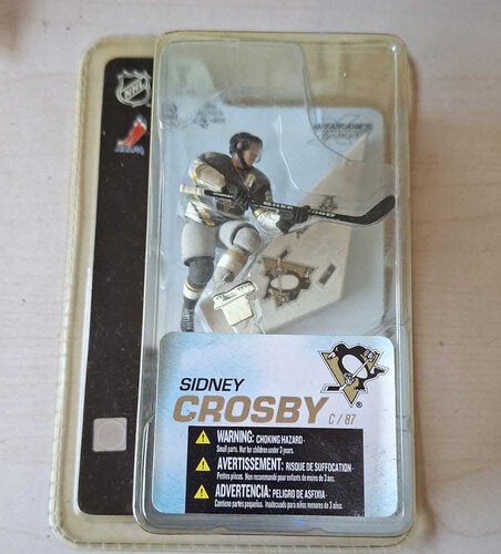 Sidney Crosby McFarlane Figur 3 Zoll Penguins UV-verblasst Bastler