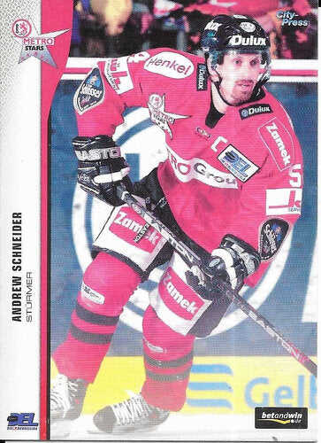 Playerkarte #073 Andrew Schneider – DEG Metro Stars 2005/2006