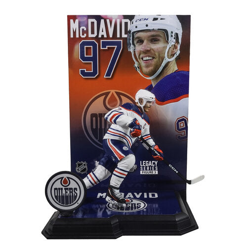 Mc Farlane NHL Legacy Series Figur 3 Conner Mc David Edmonton Oilers