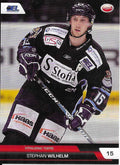Stephan Wilhelm Playerkarte 2008-09 Straubing Tigers #495