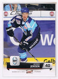 Jesper Jensen Playercard 2011/12 – Hamburg Freezers