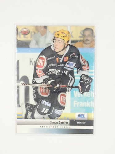 2007/2008 City-Press #131 Simon Danner – Frankfurt Lions (Base Card)