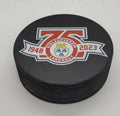 Eishockeypuck 75 Jahre 1948 - 2023 Eislaufverein Landshut