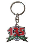 Schlüsselanhänger 135 Jahre AEV 1878–2013 – Eishockey Fanartikel
