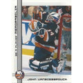 2000/2001 Be A Player Memorabilia #413 John Vanbiesbrouck – New Jersey Devils (Base Card)