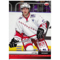 Eishockey-Sammelkarte von Verteidiger Jeff Tory im Trikot des ERC Ingolstadt aus der Saison 2007/2008, Sonderausgabe Team Nordamerika