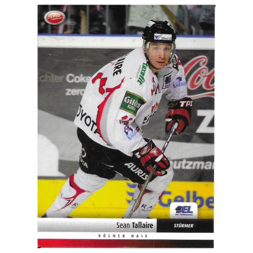 Eishockey Sammelkarte DEL 2007/2008 Nummer 205 Sean Tallaire Kölner Haie Base Card Vorderseite