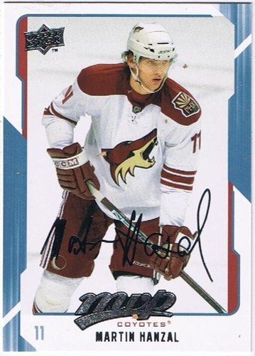 Upper Deck MVP 2008/2009 #225 Martin Hanzal Coyotes