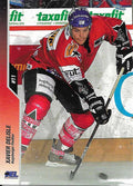 2003/2004 City-Press #021 Xavier Delisle – Augsburger Panther (Base Card)