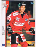 Playerkarte 2005/2006 #072 Chris Schmidt DEG Metro Strars