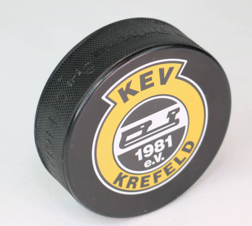 Eishockeypuck Krefelder Eislaufverein 1981 e.V.