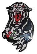 Augsburger Panther Retro Logo Eishockeypin – Fanpin mit Butterflyverschluss