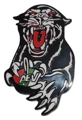 Augsburger Panther Retro Logo Eishockeypin – Fanpin mit Butterflyverschluss
