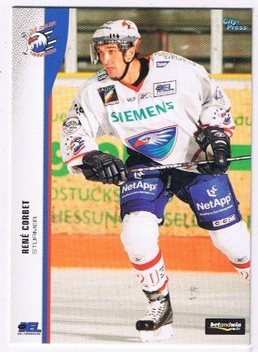 Playerkarte 2005/2006 #258 René Corbet Adler Mannheim