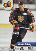Mario Gehrig Playerkarte DEL 1998/1999 #336 Deutsche Nationalmannschaft