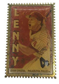 Lenny Dykstra Briefmarken Pin Philadelphia Eagles Sammlerpin