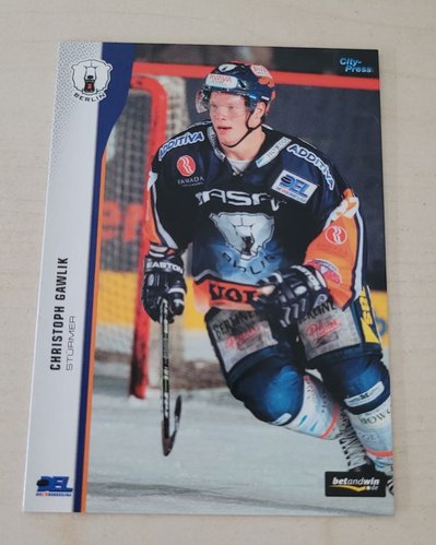 Playerkarte 2005/2006 #029 Christoph Gawlik Eisbären Berlin