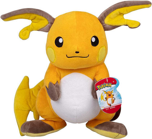 Pokémon Plüsch Raichu 30 cm offiziell lizenzierte Figur