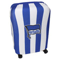 Hertha BSC Kofferüberzug Blau-Weiß Größe M 67x43x26 cm Fanartikel