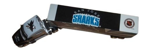 San Jose Sharks Die-Cast Truck 1:80 – limitiert 2003