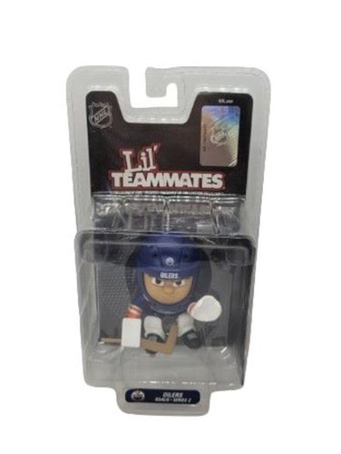 NHL Lil' Teammates Edmonton Oilers Torwartfigur