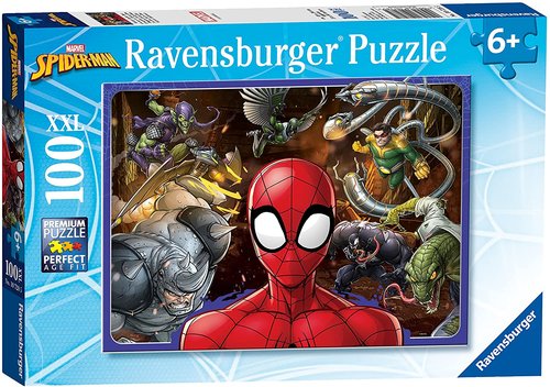 Marvel Spider-Man XXL Puzzle 100 Teile