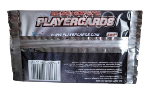 DEL Playerkarten Päckchen 2011-2012 mit 6 Karten pro Packung