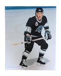 Hochwertiges Foto von Uwe Krupp im Trikot der Los Angeles Kings