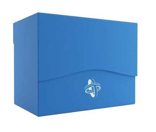 Gamegenic Side Holder 80+ Blau Sideloading Deckbox