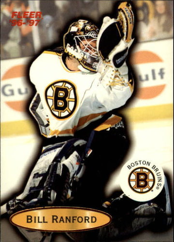 Playerkarte B. Ranford  Fleer 96/97 Boston