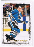 1996-97 Fleer NHL Picks #164 Doug Bodger San Jose Sharks (Base Card)
