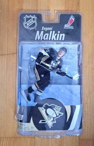 McFarlane NHL Serie 27 Evgeni Malkin Pittsburgh Penguins Figur