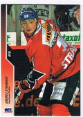2003/2004 City-Press #029 Andrej Strakhov – Augsburger Panther (Base Card)
