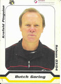 Autogrammkarte Butch Goring Krefeld Pinguine Saison 2003/2004 7x9,5 cm