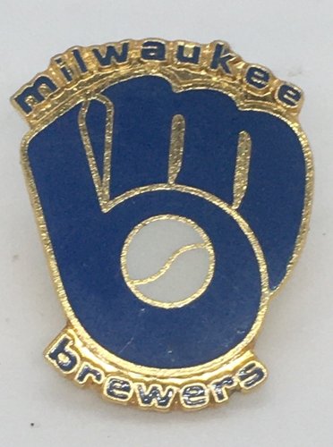 Baseball Pin Milwaukee Brewers