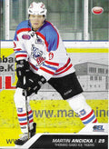 DEL Playerkarte Saison 2009/2010 – Martin Ancicka – Thomas Sabo Ice Tigers – City Press – Nr. 362