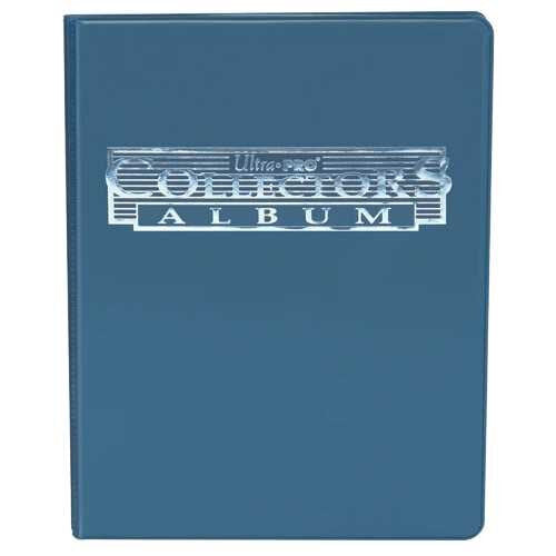 9-Taschen Sammelmappe Silberfolie für 90/180 Sammelkarten Toploading