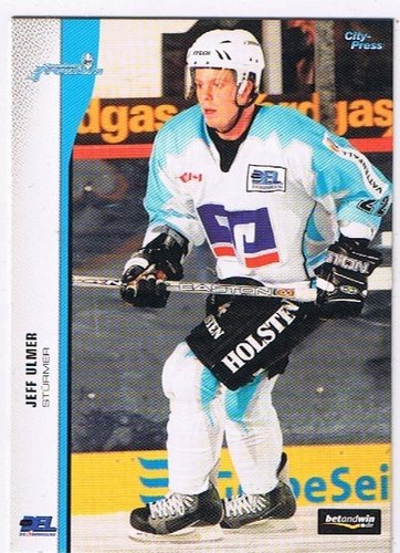 DEL Playerkarte 2005/06 – Jeff Ulmer, Hamburg Freezers (Karte 117)