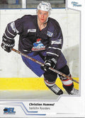 DEL Playerkarte 2002/2003 #160 – Christian Hommel – Iserlohn Roosters (City-Press)