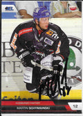 2008/2009 City-Press #143 Martin Schymainski – Augsburger Panther (Autograph Card)